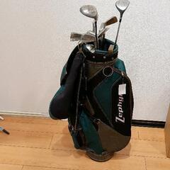 0407-047 レトロなゴルフクラブセット