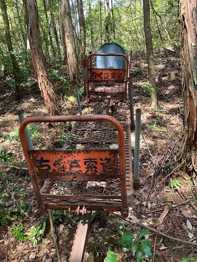 モノレール(レール150m付)
