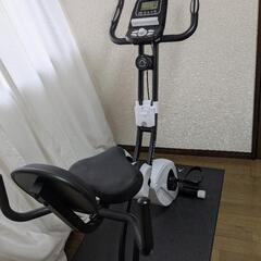折畳式エアロバイク【直接引き取り限定】