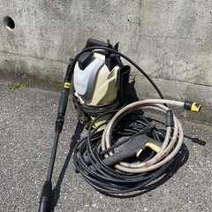 ケルヒャー高圧洗浄機差し上げます！