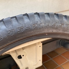 IRC TR-011 トレイルタイヤ　オフロードバイクの画像
