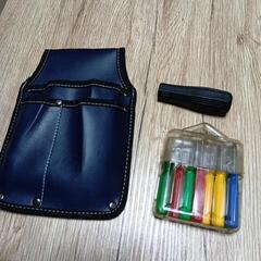 ドライバーセット　工具ポーチ