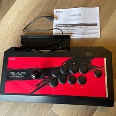 アーケードコントローラー【PS4・PS3・PC対応】おまけ付き⭐︎
の画像