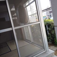 府営住宅　網戸　７枚