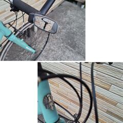 中古 ビアンキ Bianchi 2×8段変速 500MM クロスバイク軽整備済み 防犯登録対応 町田市 相模原市 MM684の画像