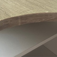 LOWYA ロウヤ L字型デスク 定価1.5万の画像