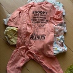 【中古】女の子　ベビー服まとめ売りの画像