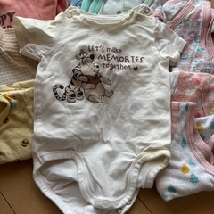 【中古】女の子　ベビー服まとめ売りの画像
