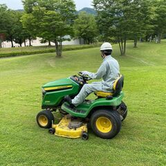 未経験者歓迎！！芝管理補助業務🍃≪期間雇用≫の画像