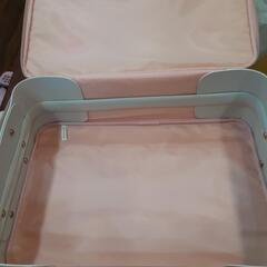 LIS LISA リズリサ　ピンクリボンキャリーケースの画像