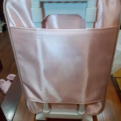 LIS LISA リズリサ　ピンクリボンキャリーケースの画像