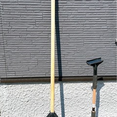スコップ スノーブラシ