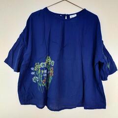 Memoire  刺繍トップス