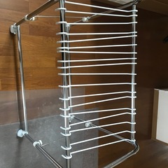 ハンガーラックの画像
