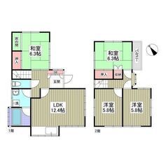 😍初期費用8万円パック⭐️🔶即入居可⭐️フリーレント1ヶ月！🔶駐...