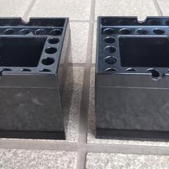 自然消火機能付　灰皿　2個