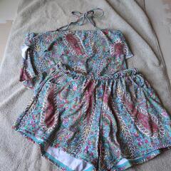 美品！日本製　クレアヴィレ　水着　5点セットの画像