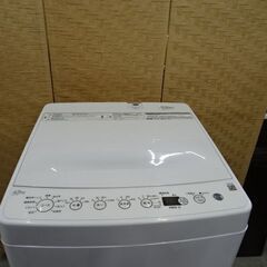 【恵庭】高年式洗濯機　BW-45A　ハイアール　24年製　動作確認済み！の画像