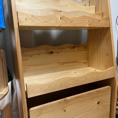 【取引中です】子ども用　絵本棚