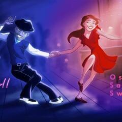 ★初心者大歓迎!　とても楽しいスイングダンス（Swing Dance）/ Smooth Freestyle / リンディー ホップ（Lindy Hop）をあなたも始めませんか？の画像