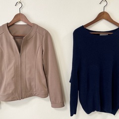 【取引終了】レディース冬〜春服セット