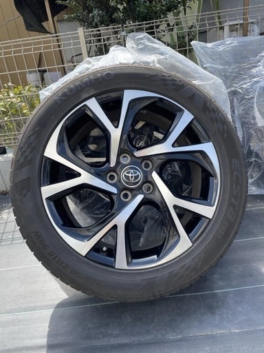 chr アルミタイヤセット　4本