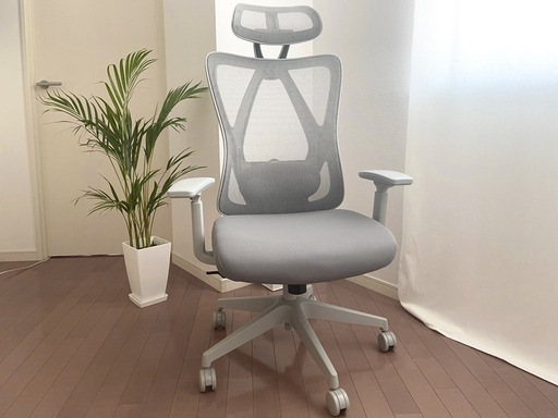 値下げ【新品・グレー】オフィスチェア・C5 Flexispot