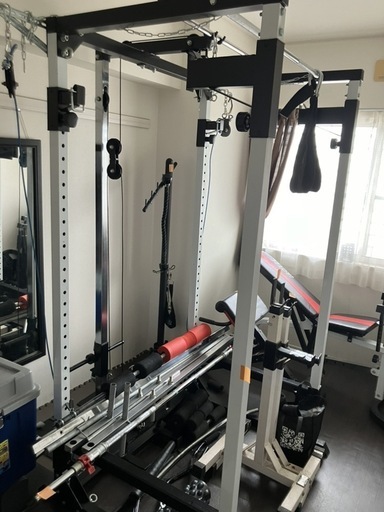 iROTEC アイロテック マルチパワーラック 筋トレ トレーニング 組立説明書付