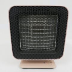 ±0 プラマイゼロ リフレクトヒーター XHS-Y310(PC) 2014年製 ピンク 電気ストーブ 電気ヒーター の画像