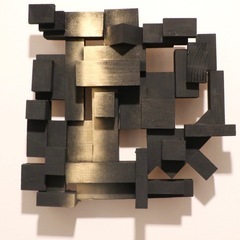 テクスチャーアート　ウェルカムボード　現代アート　インテリア　カフェ
