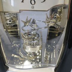 SEIKO セイコー QUARTZ クオーツ 置時計 BY411K 振り子時計の画像