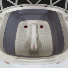 THANKO サンコー 温度調整できるバブルフットバス 足ぽっか SHWFFJB2 の画像