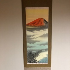 赤富士　美峰