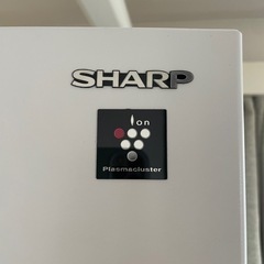 シャープ 冷蔵庫 SJ-BD23M-W マットホワイト 230L（2024年購入）の画像