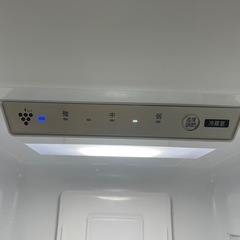 シャープ 冷蔵庫 SJ-BD23M-W マットホワイト 230L（2024年購入）の画像