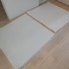 シート緩衝材 厚さ8mm 106×106cm 1枚＊美品＊汚れ等なしの画像