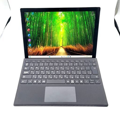 タッチパネル 12.5  2in1 タブレットPC Surface Pro7 1866 Core i5-1035G4 windows11  8GB SSD256GB  カメラあり オフィス (B687)
