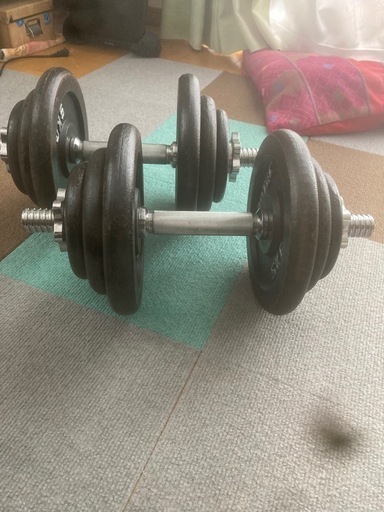 IROTEC（アイロテック）ダンベル 20kg×2