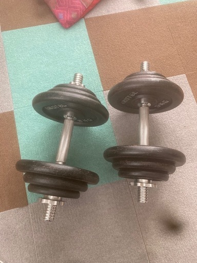 IROTEC（アイロテック）ダンベル 20kg×2