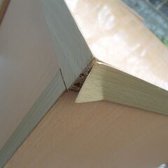 お譲りします！ 丈夫で動く！！ キャスター付きキャビネット（中古・Aランク）の画像