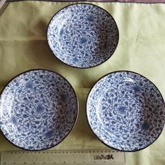 秀峰のお皿、３枚まとめて。