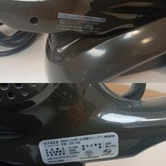 【JK-052】シロカ ハンディ 布団クリーナー シャンパンシルバーの画像