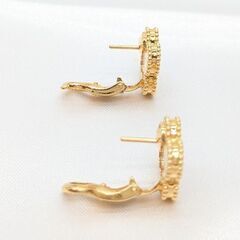 【VCA】VCARA44100 ヴィンテージアルハンブラピアス イヤリング☆Ａ品☆質屋 ユニオン本通店 Van Cleef Arpels ヴァンクリーフ・アーペルの画像