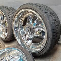 ギャルソンドラッグCワイド19インチ深リムNo.181 (ヨッシー