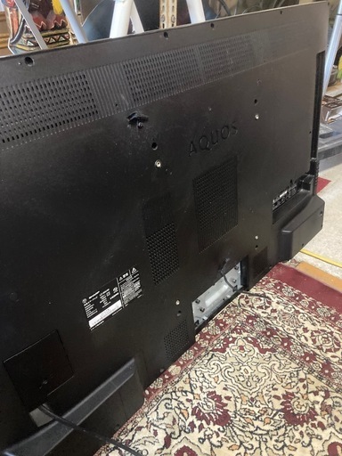シャープ液晶50インチ交渉中値下げ不可テレビ 50V（LC-50U40）2016年 