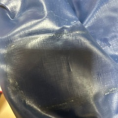 お値下げ！エアベッド  難ありの画像