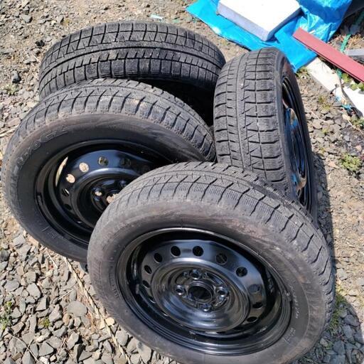 黒鉄チンホイール14インチ （VW / フォルクスワーゲン純正 14