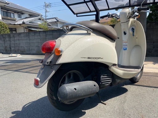 ホンダ・クレアスクーピー 原付 商談成立！ホンダ クレアスクーピー