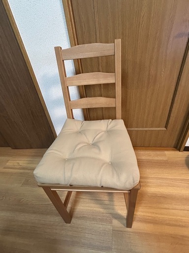 IKEAダイニングセットクッション付き