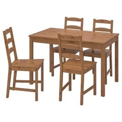 IKEAダイニングセットクッション付き